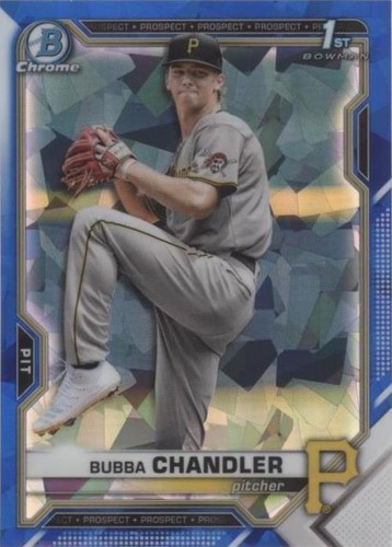 2021 Bowman Chrome Draft Sapphire Edition - Bubba Chandler #BDC-41