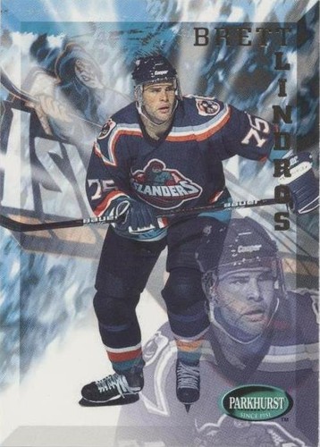 1995-96 Parkhurst International - Brett Lindros #133