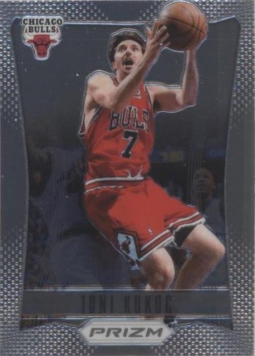 2012-13 Panini Prizm - Toni Kukoc #192