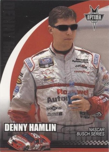 2006 Press Pass Optima - Denny Hamlin #37
