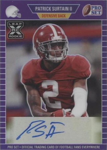 2021 Leaf Pro Set Metal Patrick Surtain II #PA-PS2