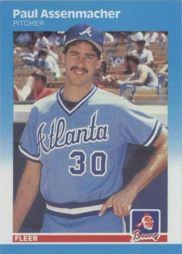 1987 Fleer - Paul Assenmacher #511