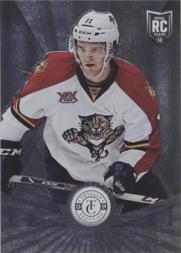 2013-14 Totally Certified - Jonathan Huberdeau #206