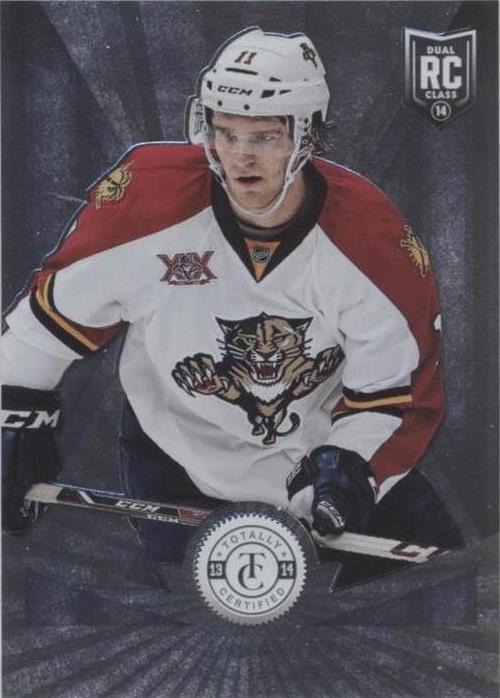 2013-14 Totally Certified - Jonathan Huberdeau #206