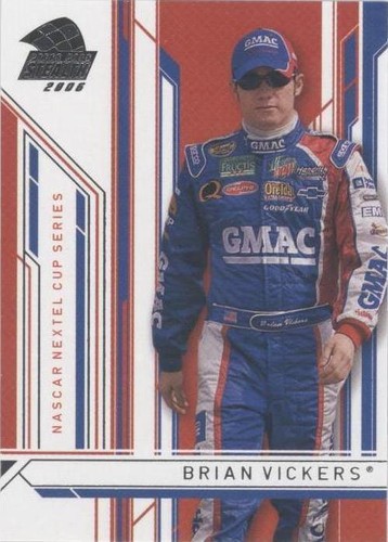 2006 Press Pass Stealth - Brian Vickers #29