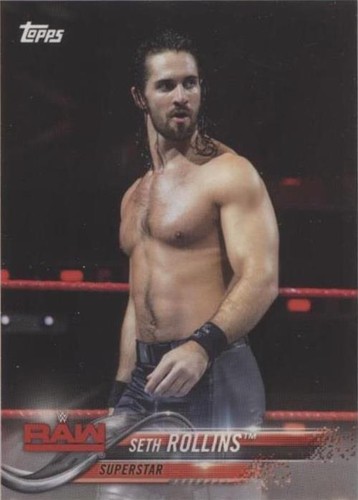 2018 Topps WWE Then Now Forever - Seth Rollins #174