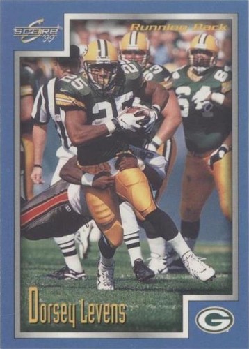 1999 Score Dorsey Levens #10