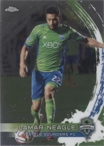 2014 Topps Chrome MLS Lamar Neagle #29