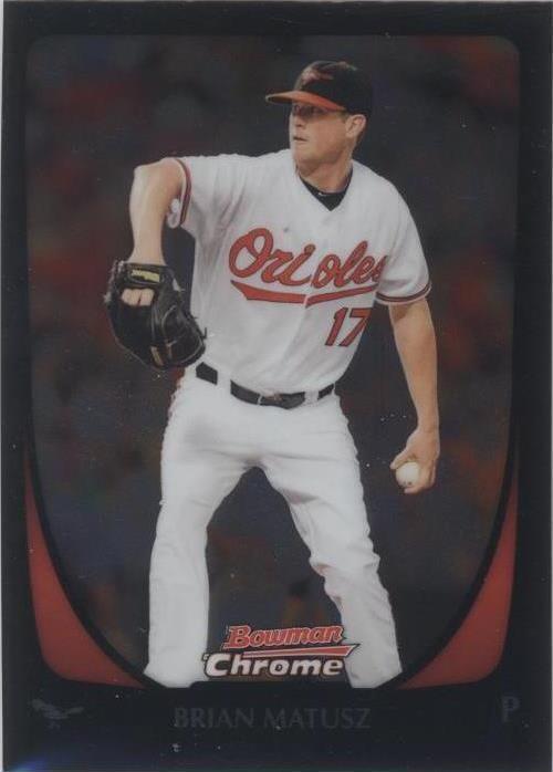 Bowman Chrome 2011 - Brian Matusz #21