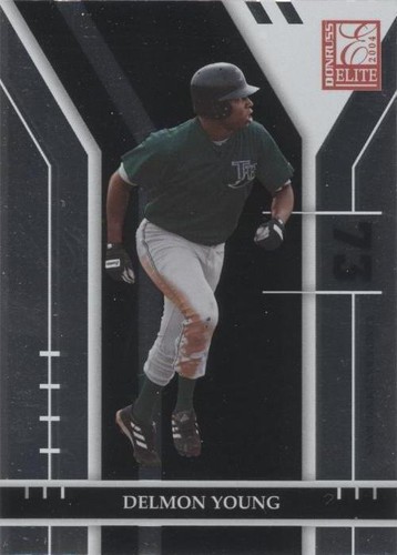 2004 Donruss Elite - Delmon Young #63