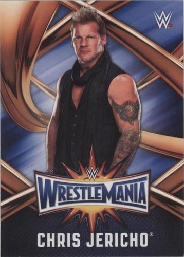 2017 Topps WWE Road to Wrestlemania - Chris Jericho #WMR-18
