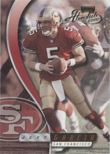 2000 Playoff Absolute Jeff Garcia #121