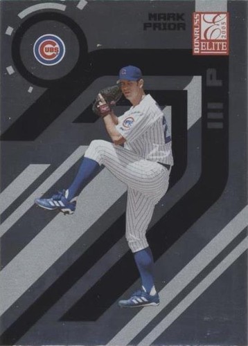 2005 Donruss Elite - Mark Prior #37