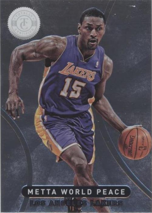 2012-13 Totally Certified - Metta World Peace #204