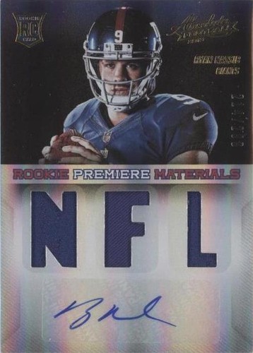 2013 Panini Absolute Ryan Nassib #232
