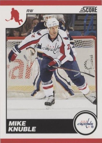 2010-11 Score - Mike Knuble #474