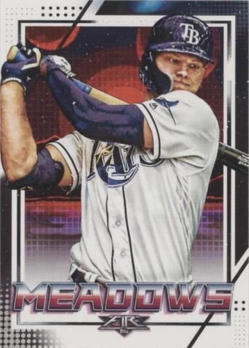2020 Topps Fire - Austin Meadows #127