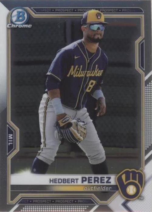 2021 Bowman Draft - Hedbert Perez #BDC-97