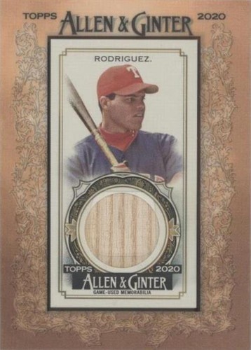 2020 Topps Allen & Ginter's - Ivan Rodriguez #MFR-IR