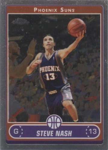 2006-07 Topps Chrome - Steve Nash #60