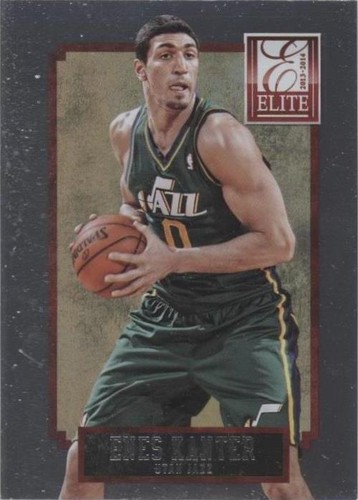2013-14 Panini Elite - Enes Kanter #200