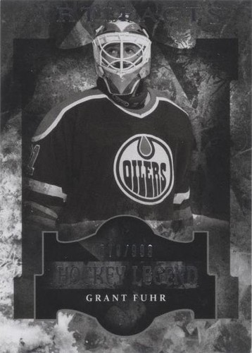 2011-12 Upper Deck Artifacts - Grant Fuhr #108