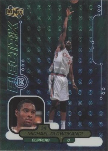 1998-99 Upper Deck Ionix - Michael Olowokandi #61