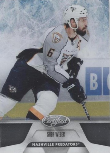 2011-12 Panini Certified - Shea Weber #134
