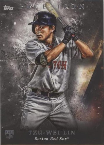 2018 Topps Inception - Tzu-Wei Lin #8