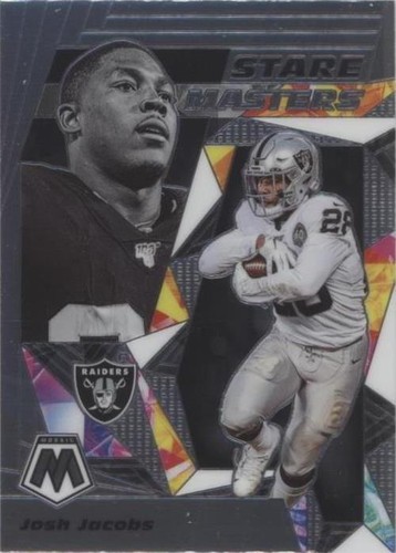 2020 Panini Mosaic Josh Jacobs #SM15