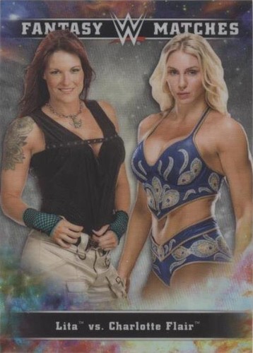 2020 Topps Chrome WWE - Charlotte Lita #FM-11