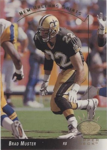 1993 Upper Deck SP Brad Muster #178