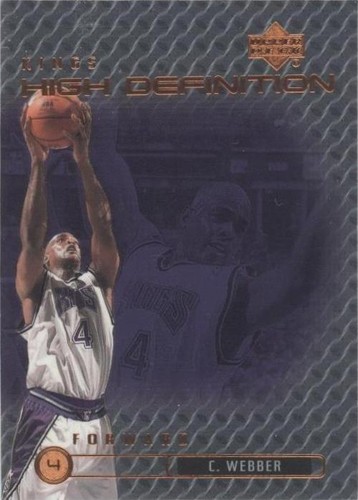 1999-00 Upper Deck - Chris Webber #HD 10