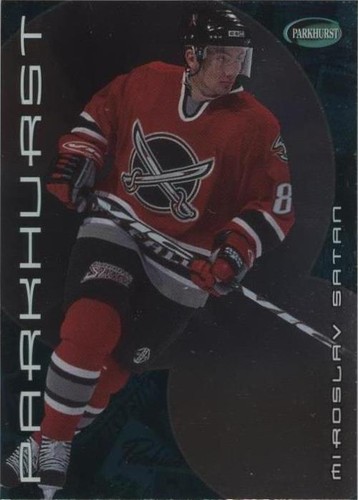 2001-02 In the Game Parkhurst - Miroslav Satan #103
