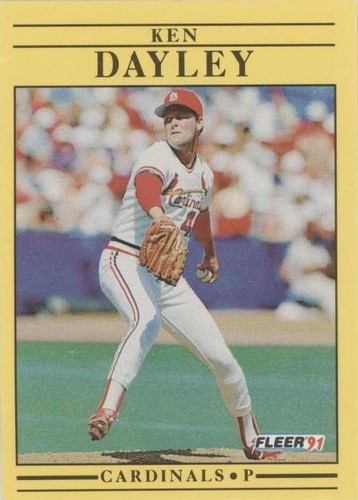 1991 Fleer - Ken Dayley #630