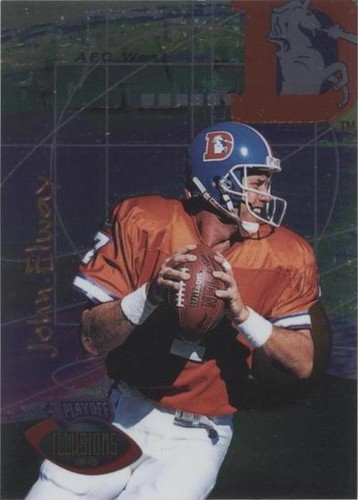 1996 Playoff Illusions John Elway #74