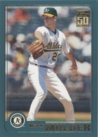 2001 Topps - Mark Mulder #321