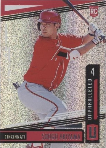 2020 Panini Chronicles - Shogo Akiyama #12