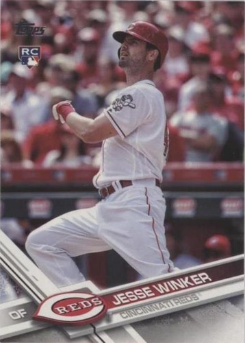 2017 Topps Holiday - Jesse Winker #HMW67