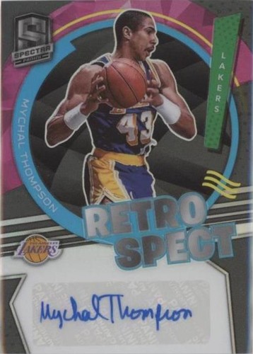 2021-22 Panini Spectra - Mychal Thompson #RSA-MYT