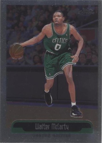 1999-00 Topps Chrome - Walter McCarty #167