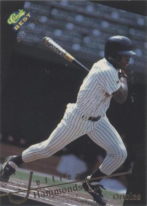 Clásico Mejor Liga Menor de Oro 1993 - Jeffrey Hammonds #166