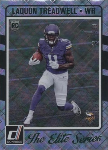 2016 Donruss Laquon Treadwell #7