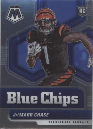 2021 Panini Mosaic Ja'Marr Chase #7