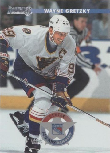 1996-97 Donruss - Wayne Gretzky #93