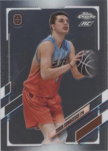 2021-22 Topps Chrome OTE Overtime Elite - Tudor Somacescu #31