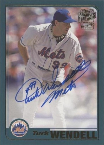 2017 Topps Archives - Turk Wendell #FFA-TWE