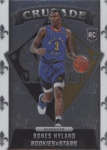 2021-22 Panini Chronicles - Bones Hyland #628