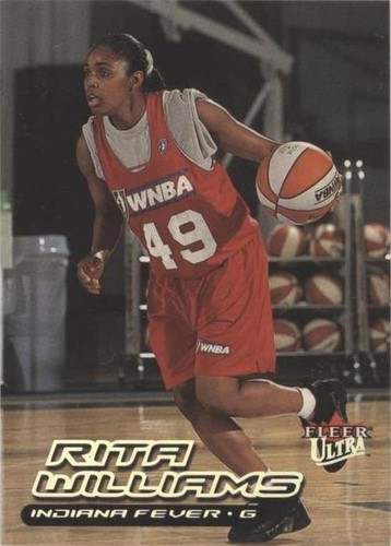 2000 Fleer Ultra WNBA - Rita Williams #65