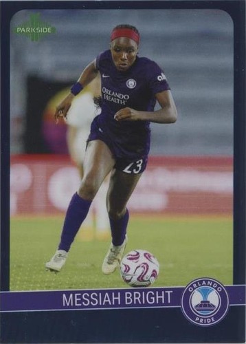 2023 Parkside NWSL Vol. 2 Messiah Bright #42